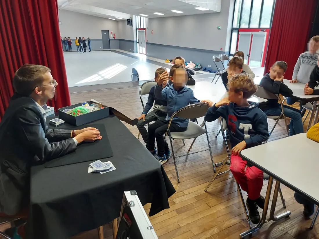 Atelier d'initiation à la magie