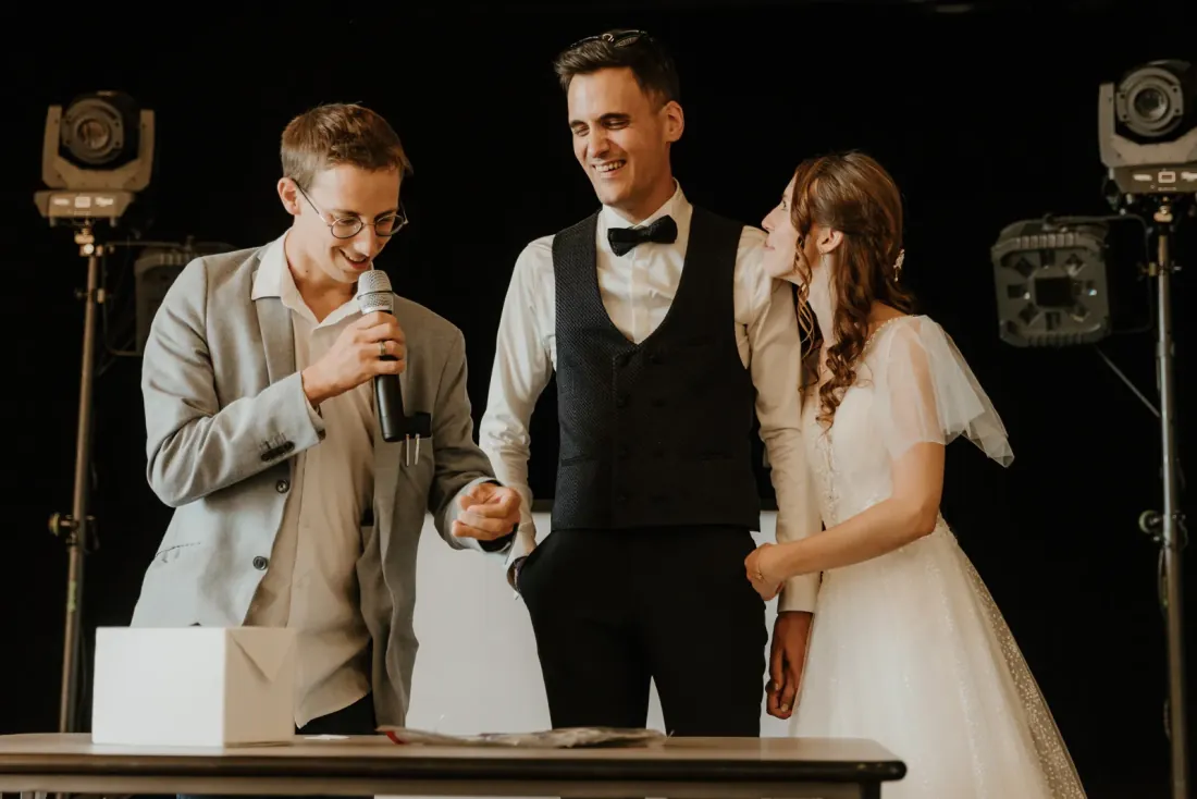 Mentalisme lors d'un mariage