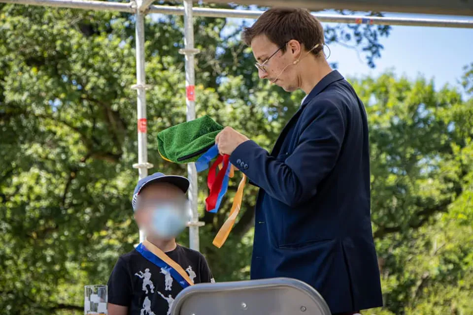 Spectacle en festival